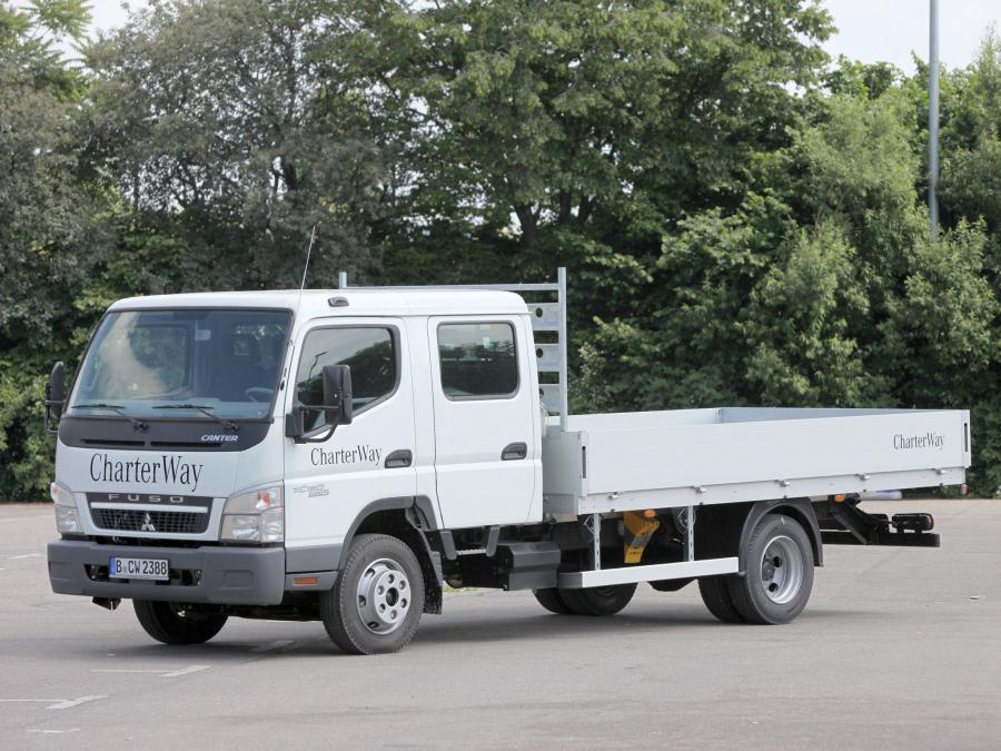  Mitsubishi Fuso Canter Double Cab 2002 года  (фото 6 из 7)